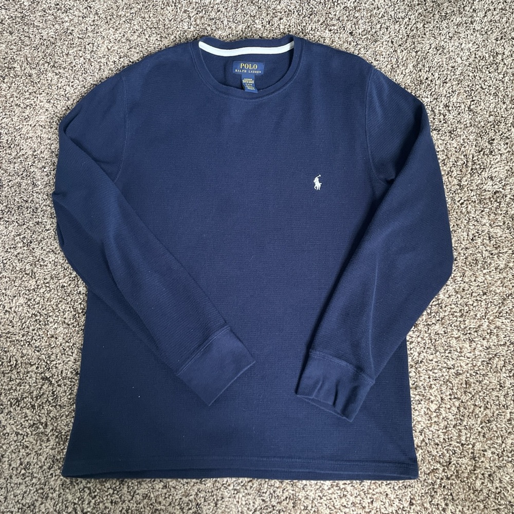 Navy Ralph Lauren sweater
